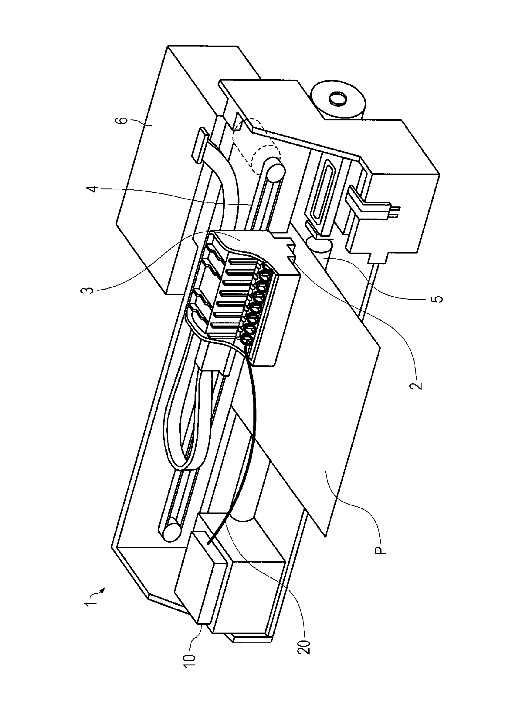 White ink for ink jet recording and recording apparatus