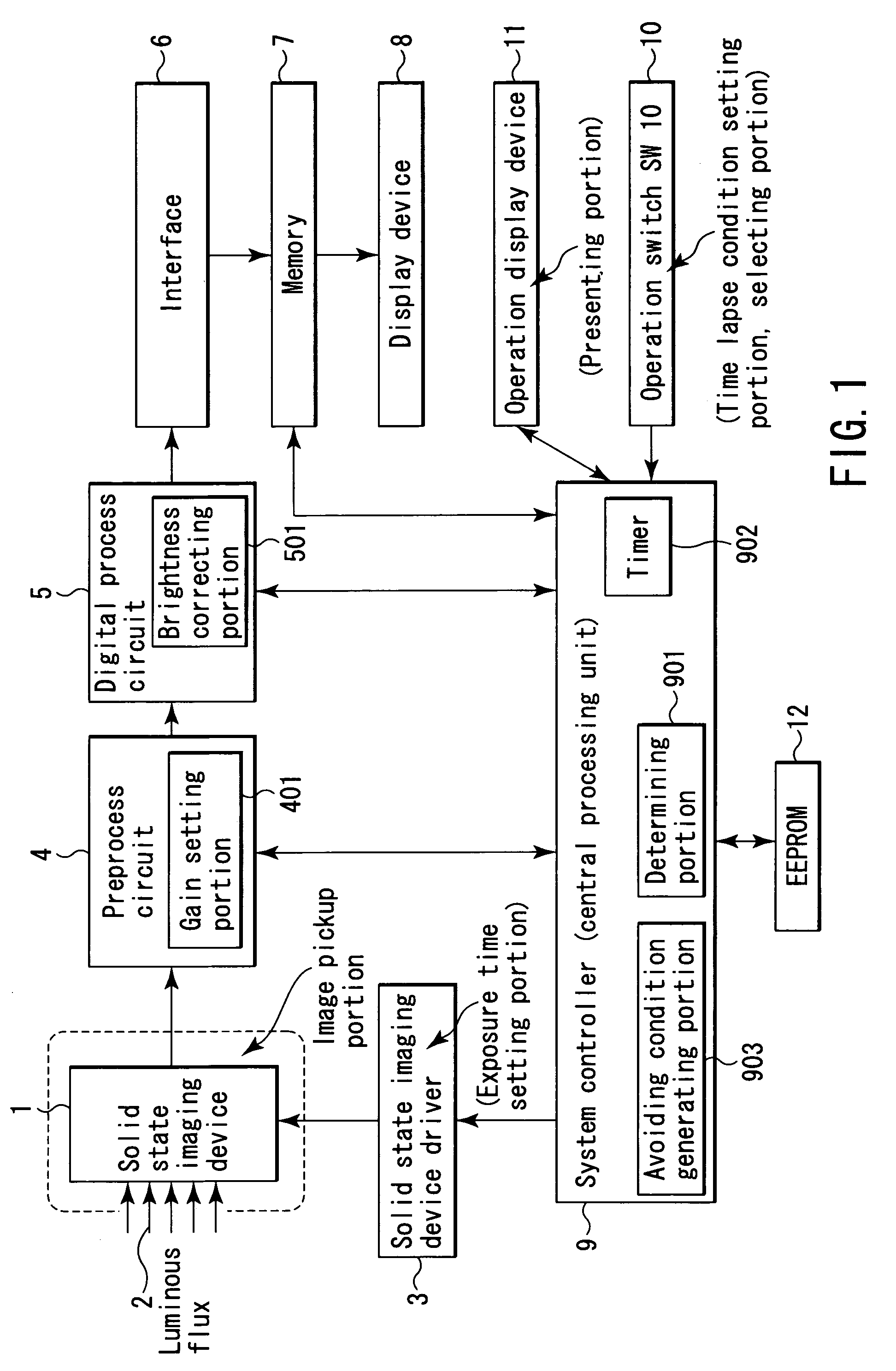 Image acquiring device and method capable of performing optimum time lapse imaging easily