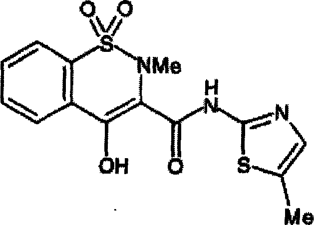 Orally disintegrating tablet of meloxicam and its preparation