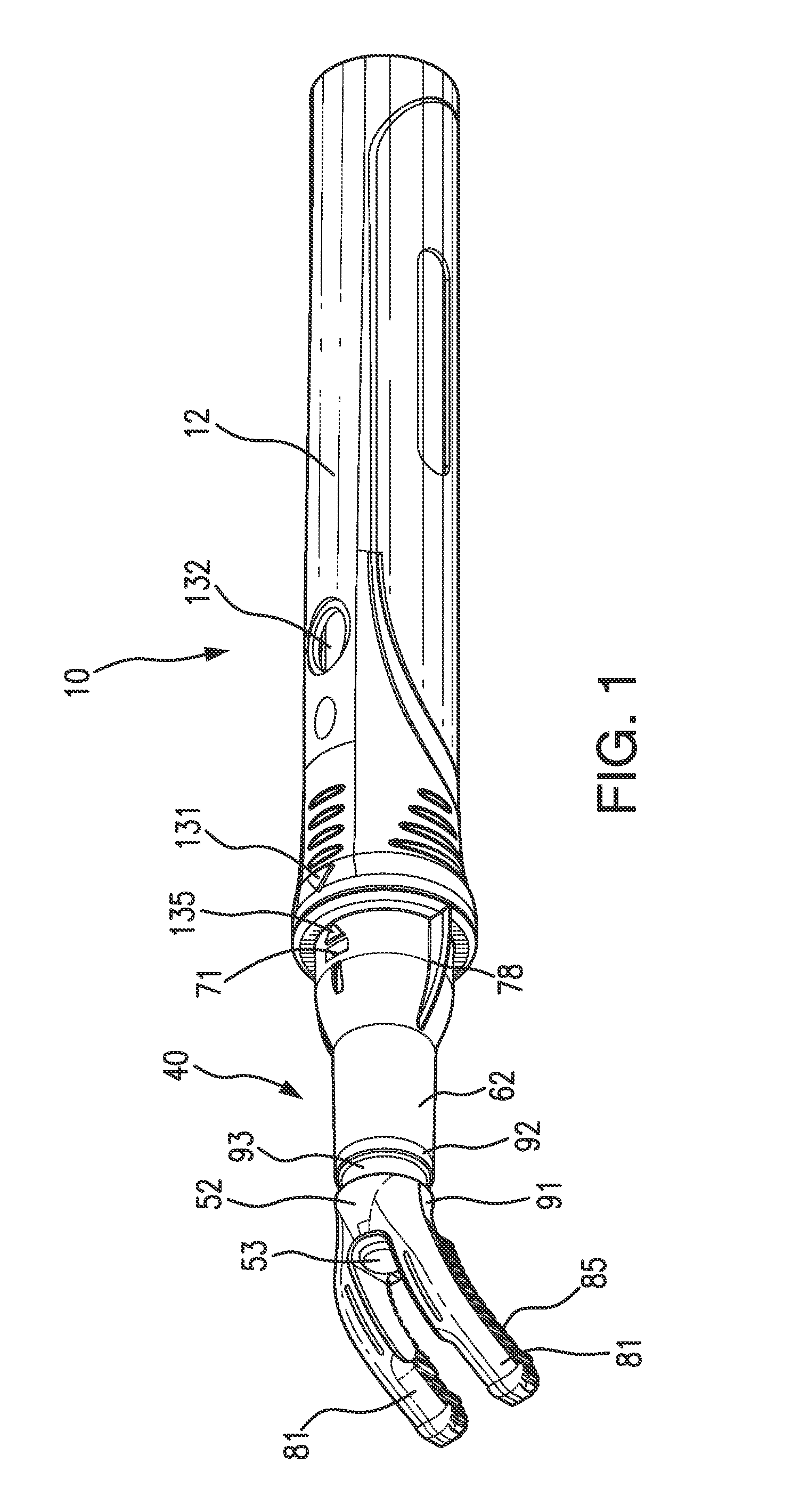 System and method for pain reduction during skin puncture and breakable tip therefor