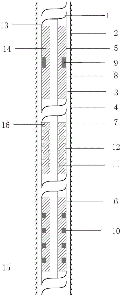 Acoustic logging-while-drilling transmitting unit and device thereof