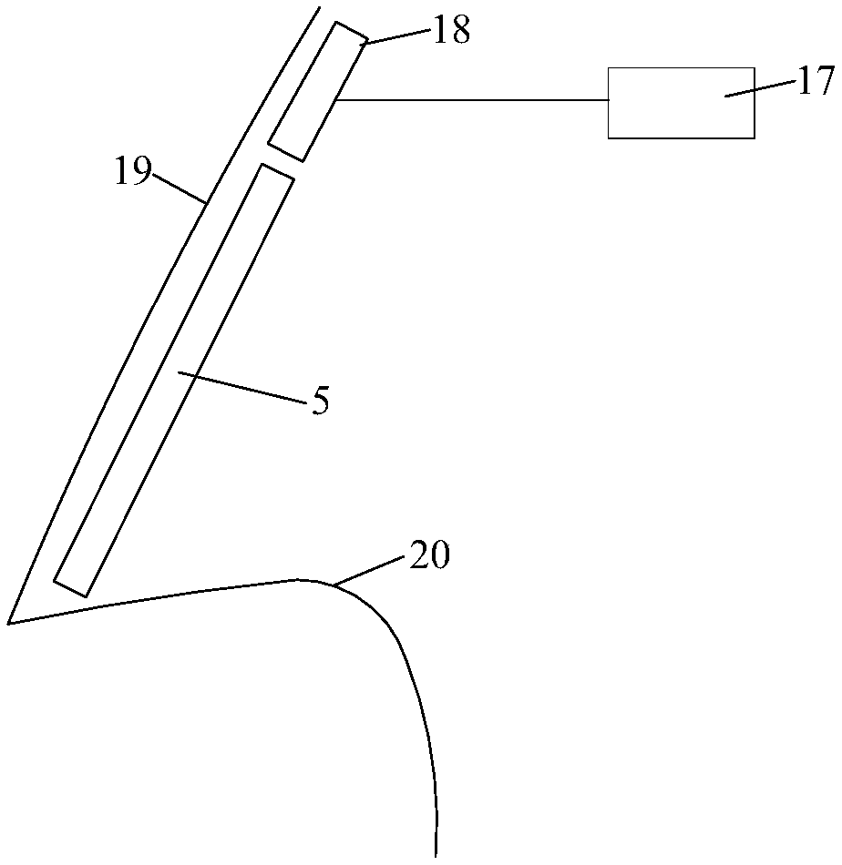 Sunshading method for electric vehicle