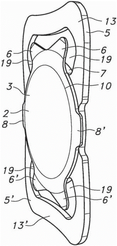 Intraocular lens assembly