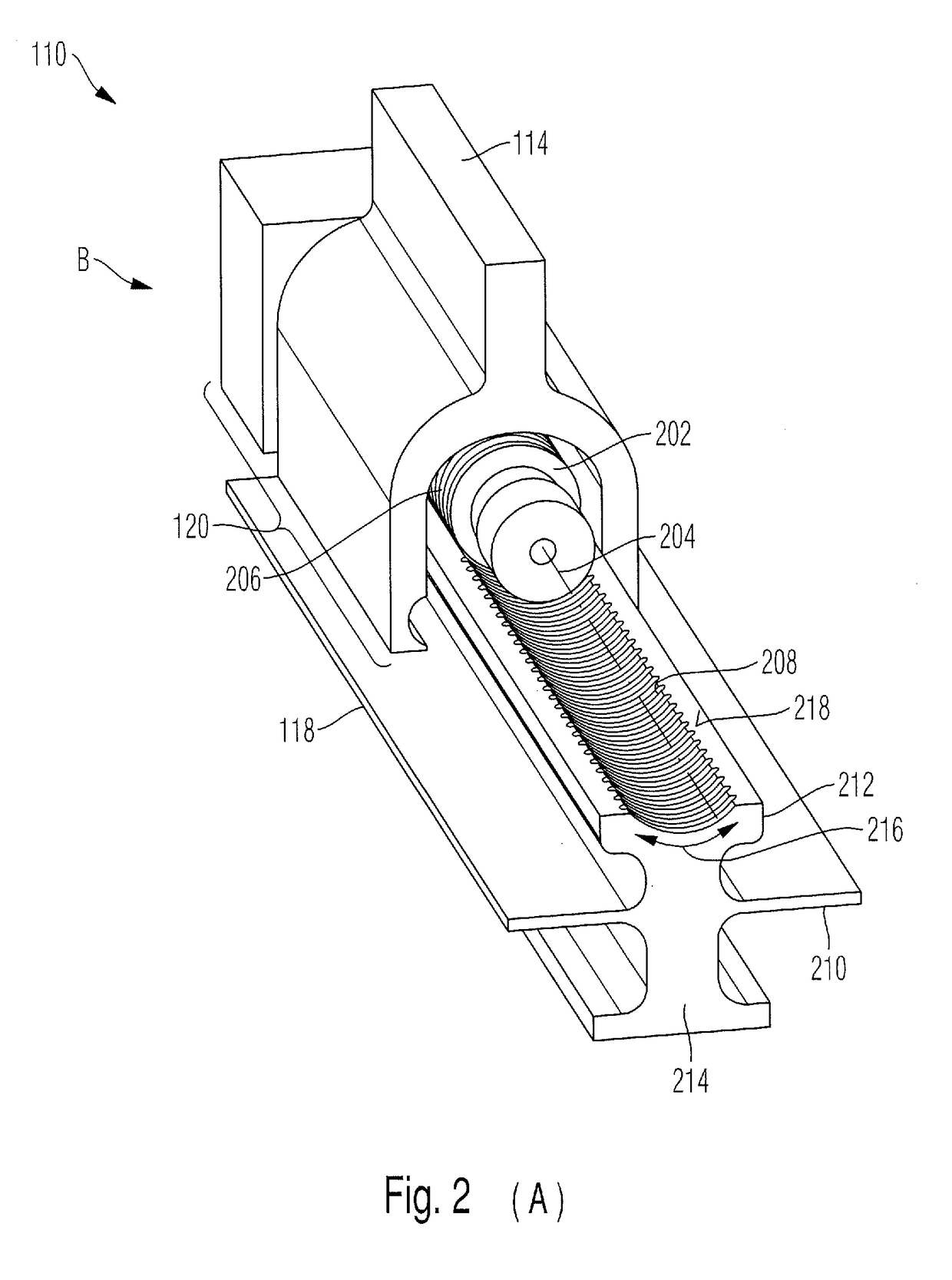 Seat adjustment device and aircraft or spacecraft