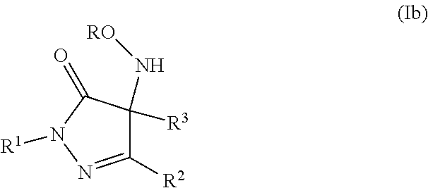 Pyrazolone derivatives as nitroxyl donors