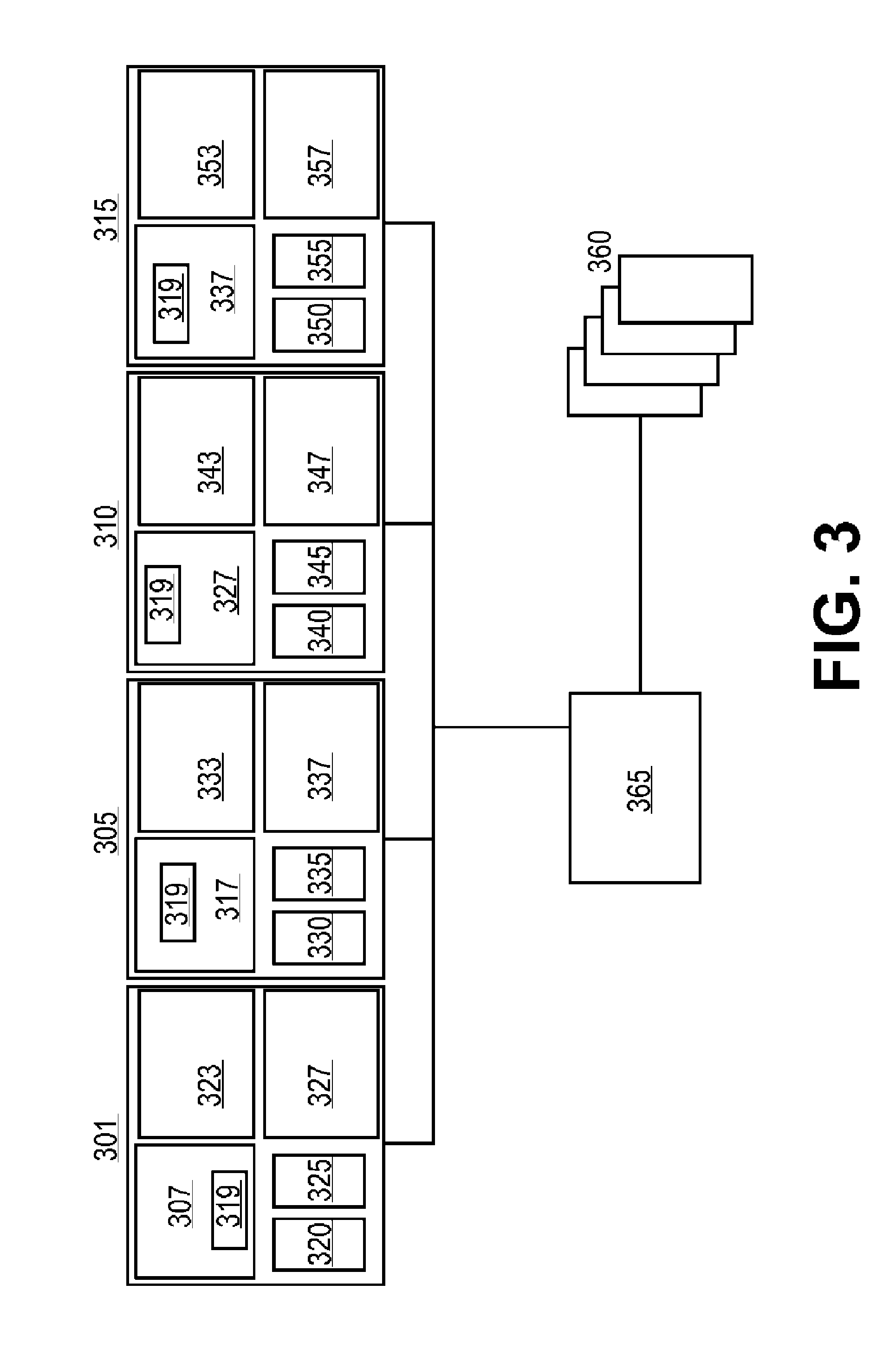 Technique to share information among different cache coherency domains