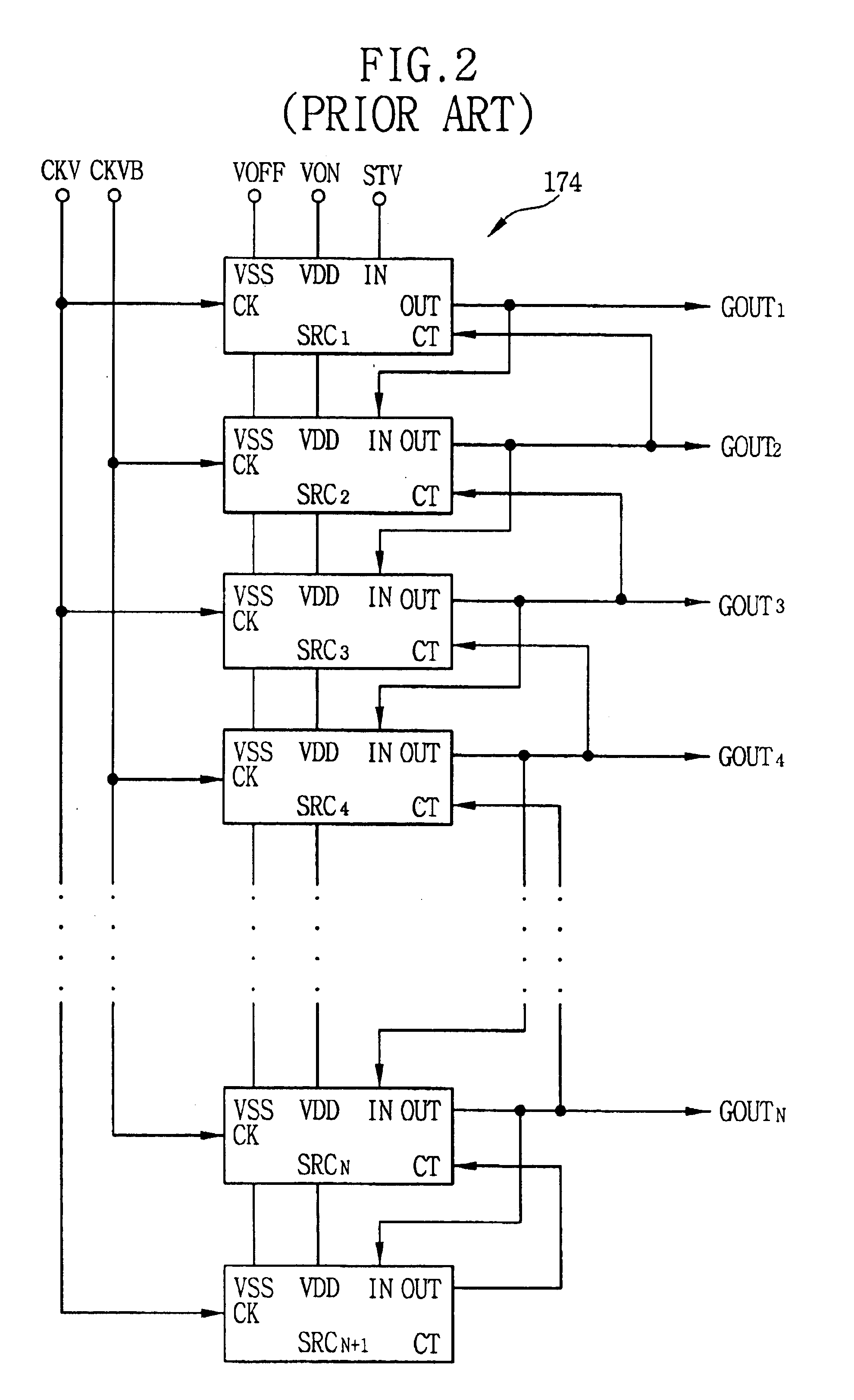 Amorphous-silicon thin film transistor and shift resister having the same