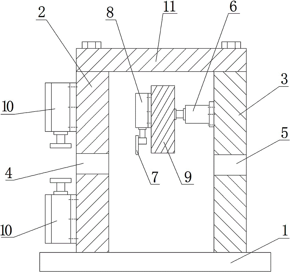 A chipless cutting machine