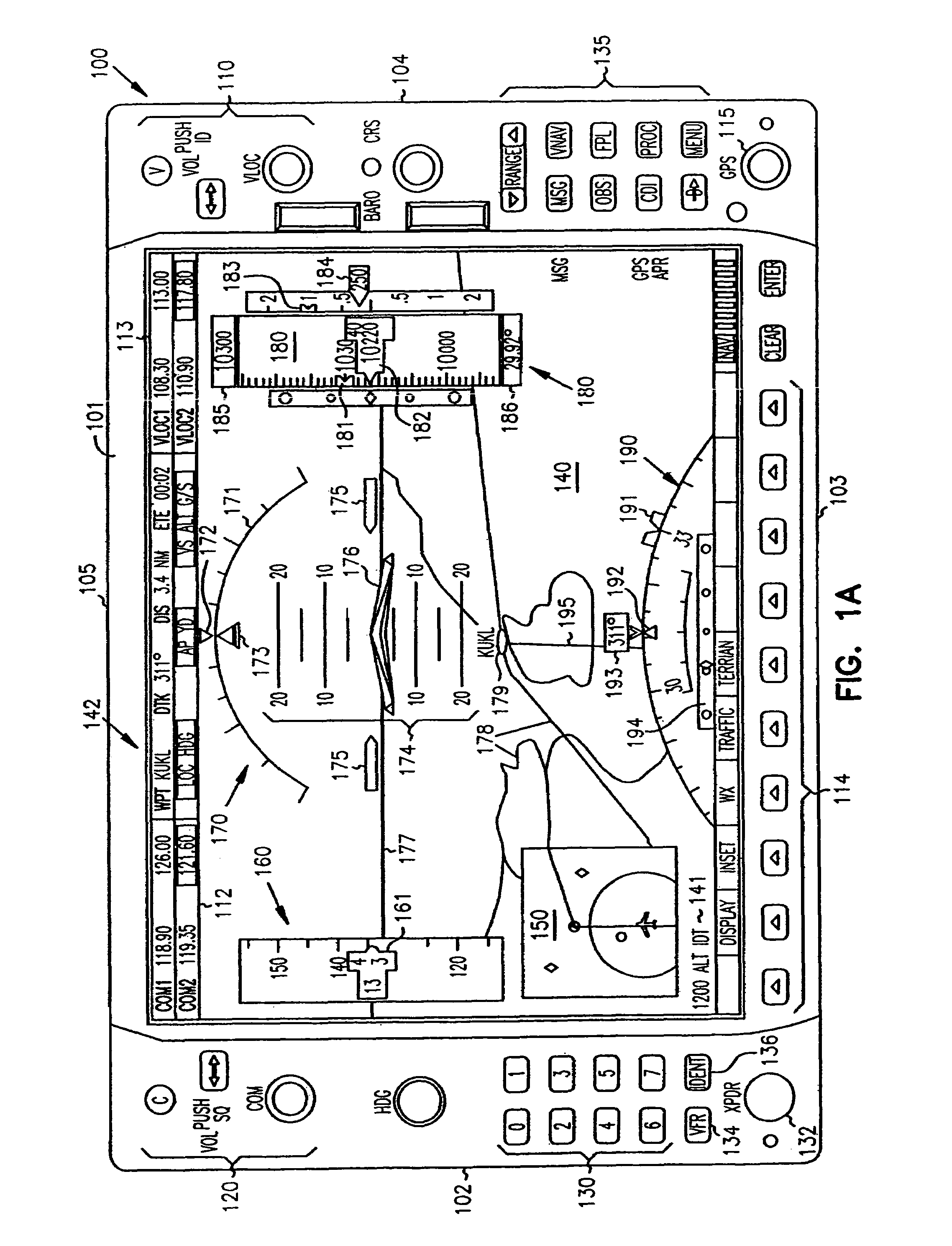 Cockpit instrument panel systems and methods with variable perspective flight display