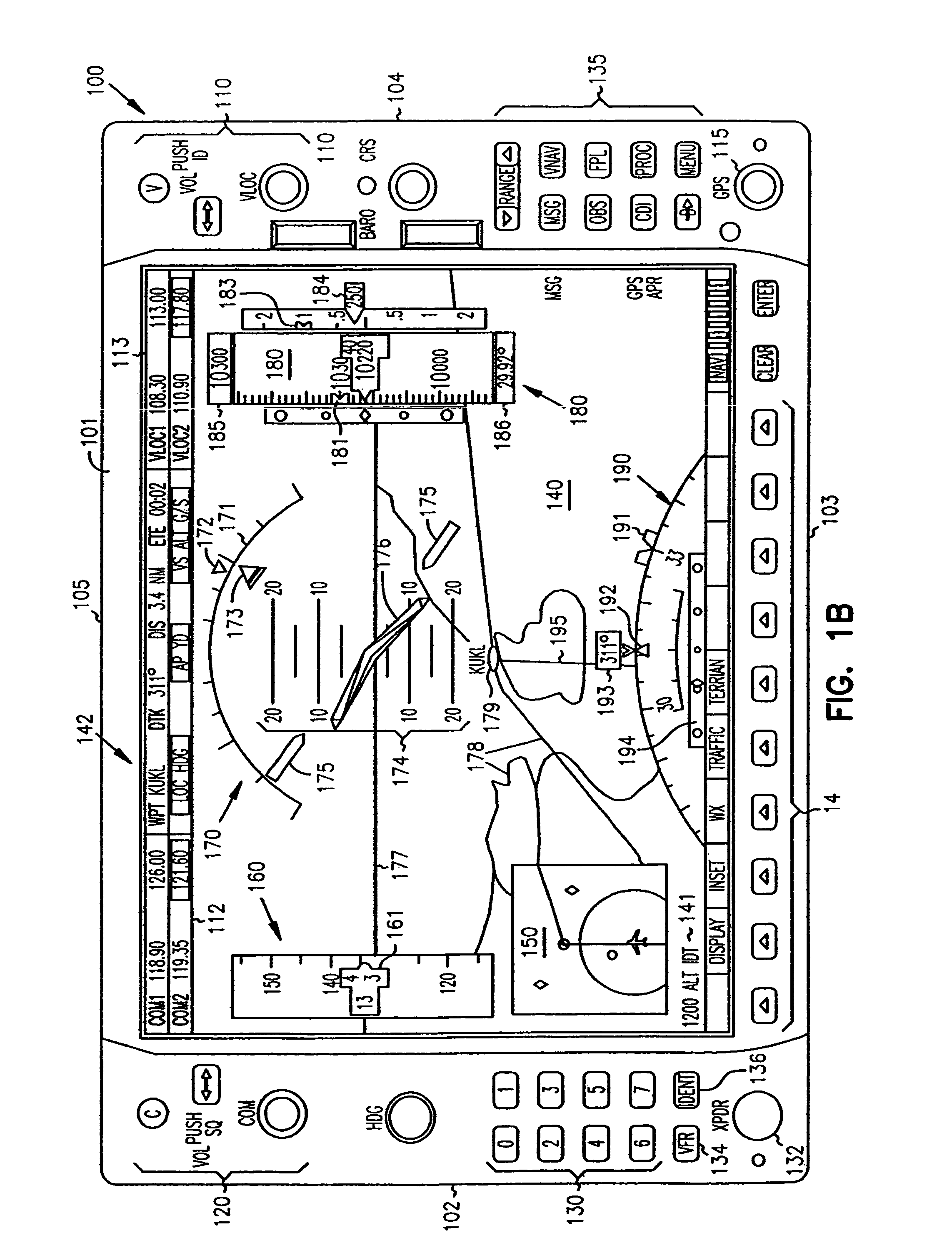 Cockpit instrument panel systems and methods with variable perspective flight display