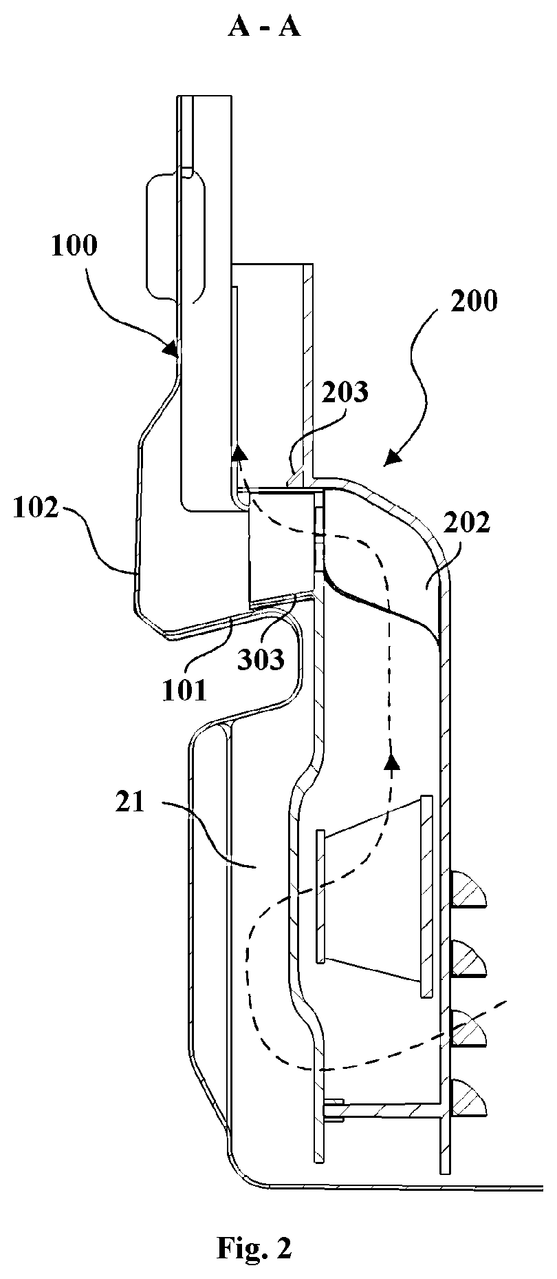 Air supply assembly, air supply system and refrigerator