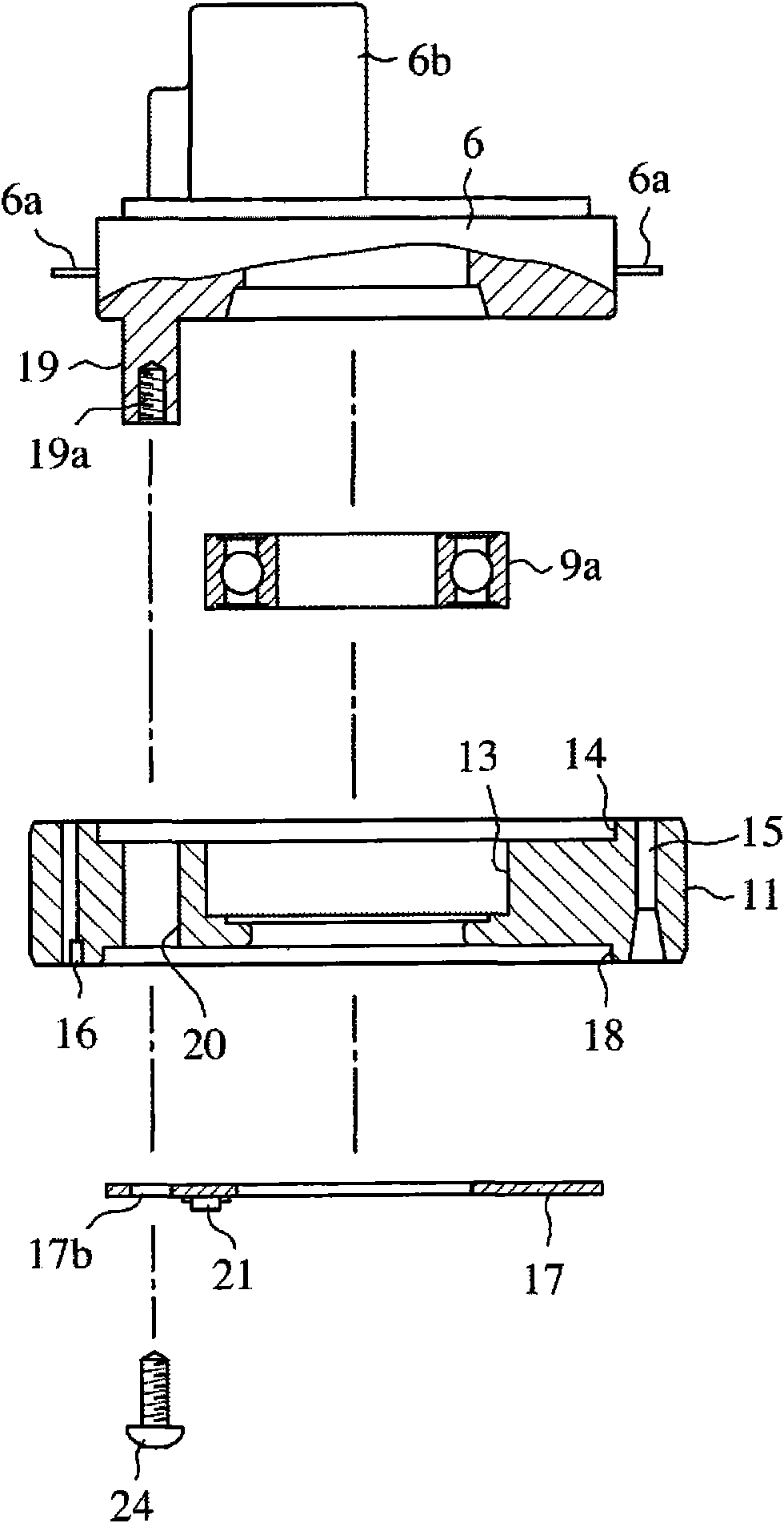 Brushless motor