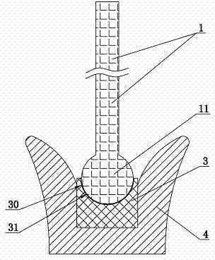 Magnet therapeutic zipper belt and production process thereof