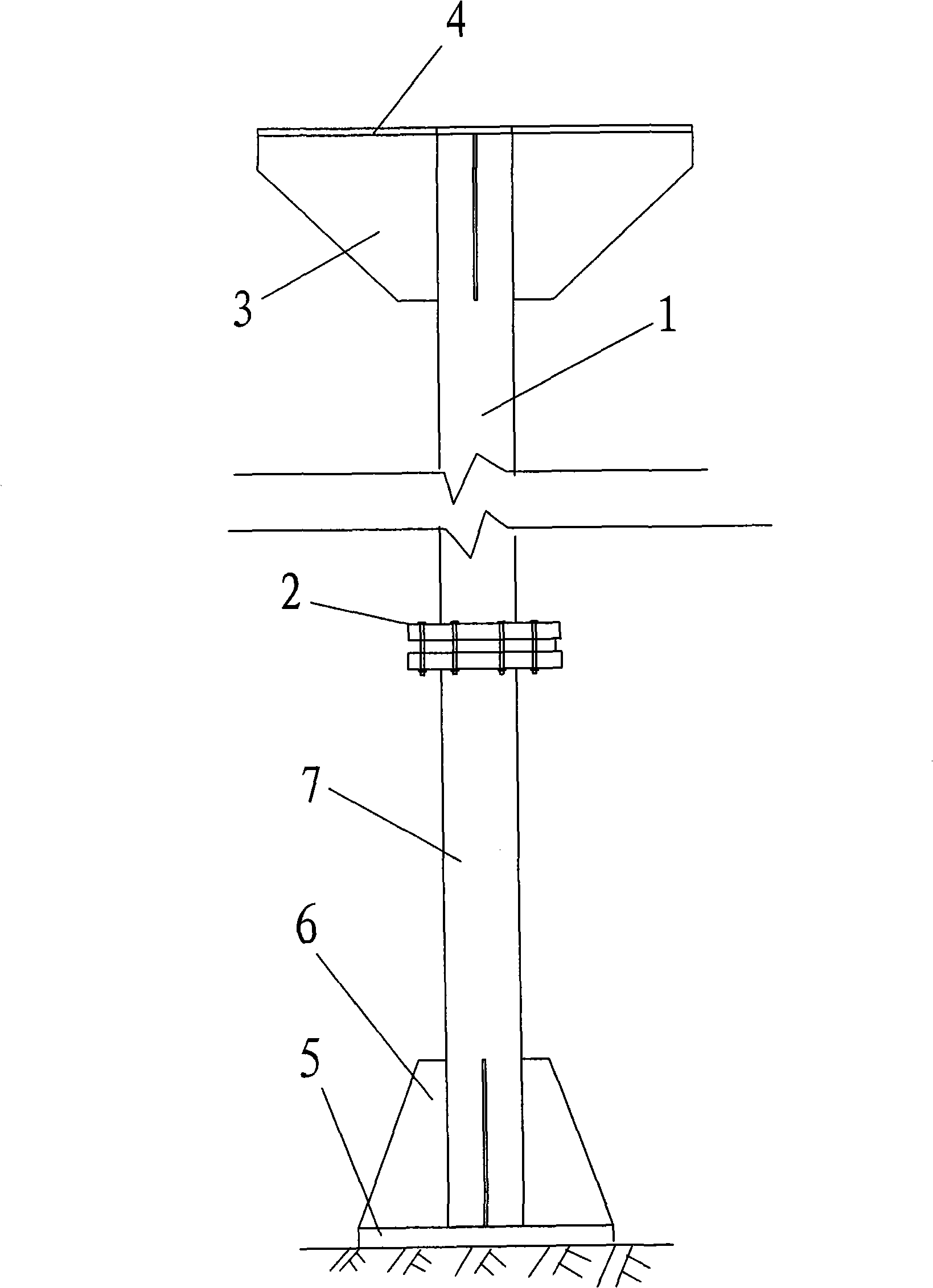 Method for continuously hoisting rolling mill housings by hydraulic pushing and lifting