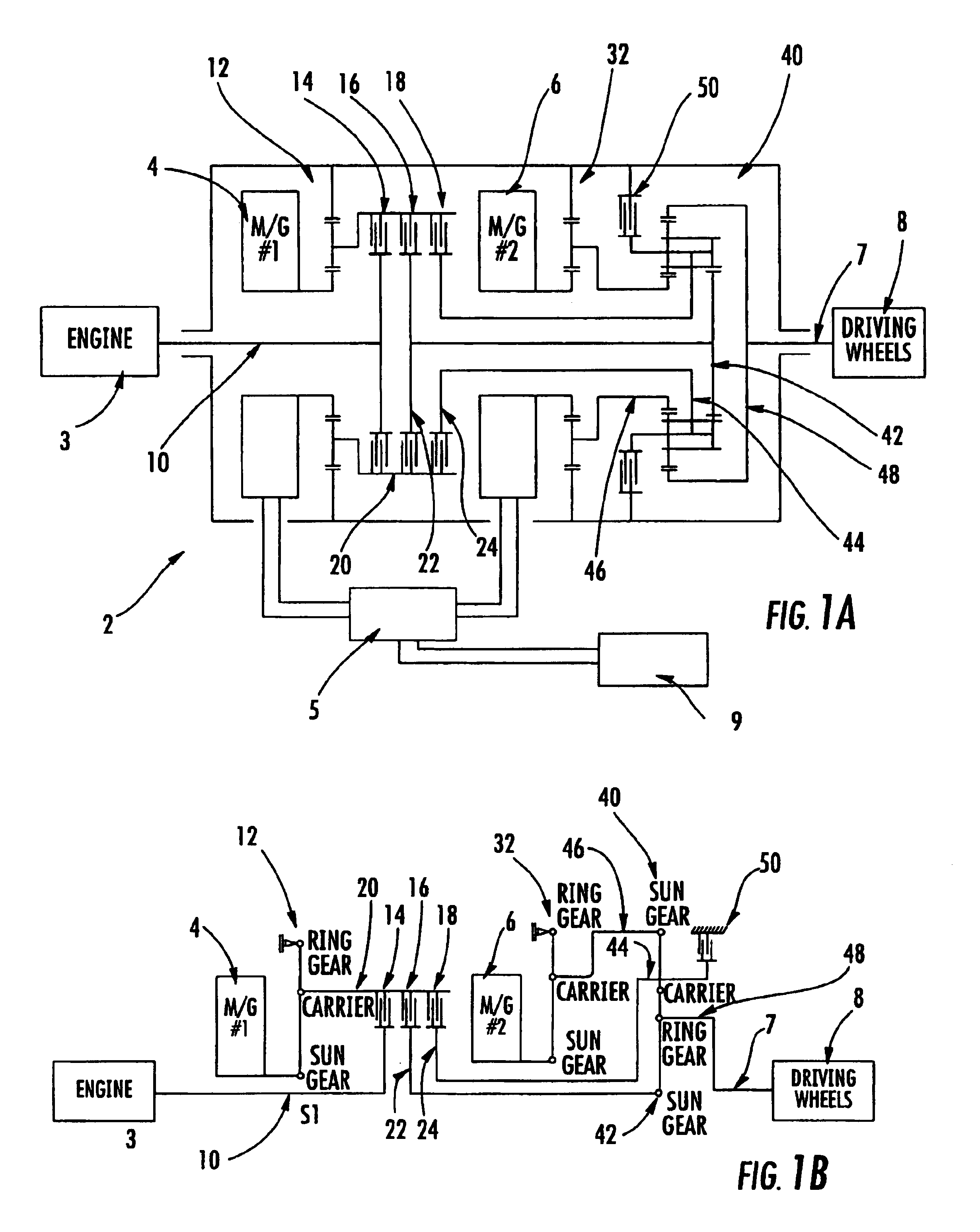 Multi-range parallel-hybrid continuously variable transmission