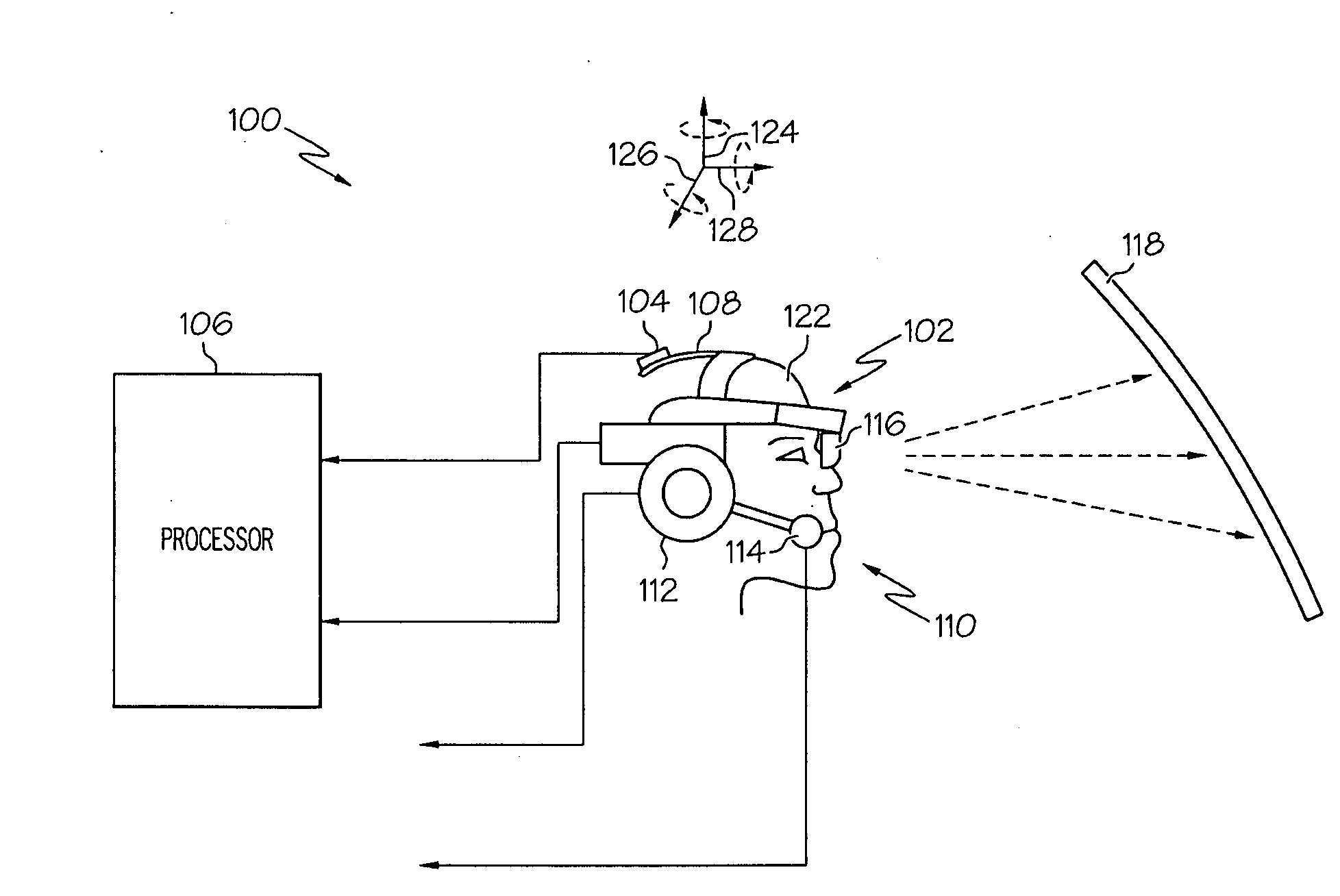 Near-to-eye display artifact reduction system and method