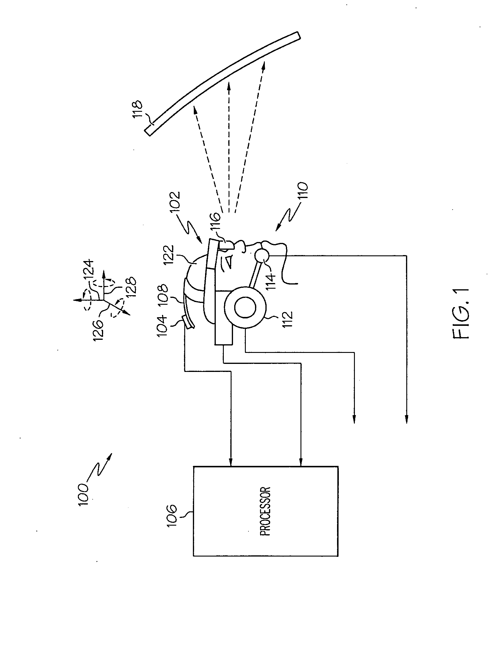 Near-to-eye display artifact reduction system and method