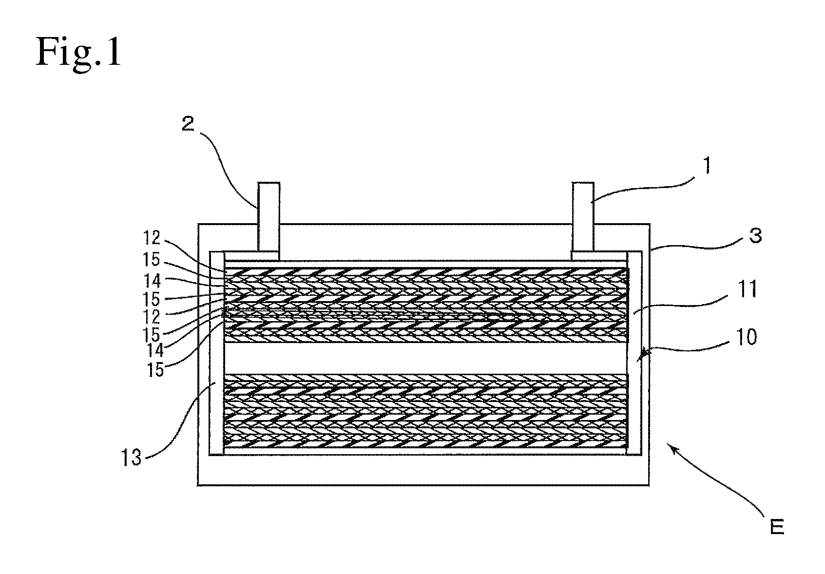 Lithium ion battery and electronic device using same
