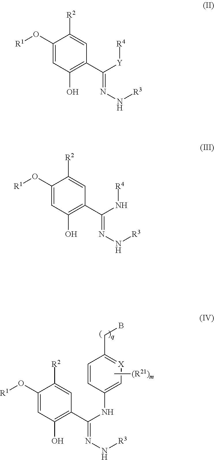 Hydrazonamide Compounds That Modulate Hsp90 Activity