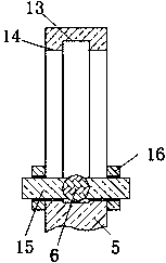 Logistics unpowered roller turning conveying device