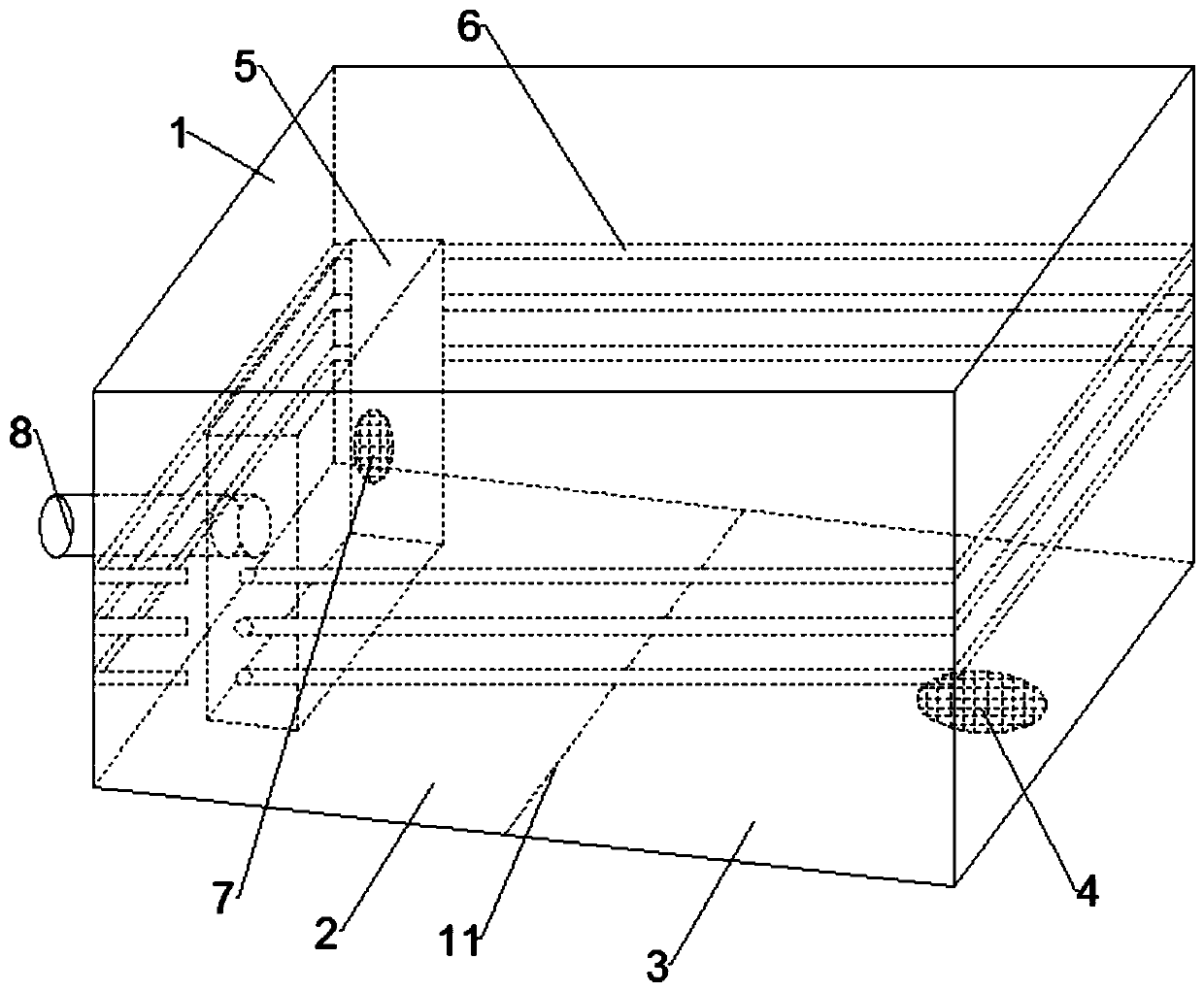 Culture method of Penaeus vannamei with shortened culture period