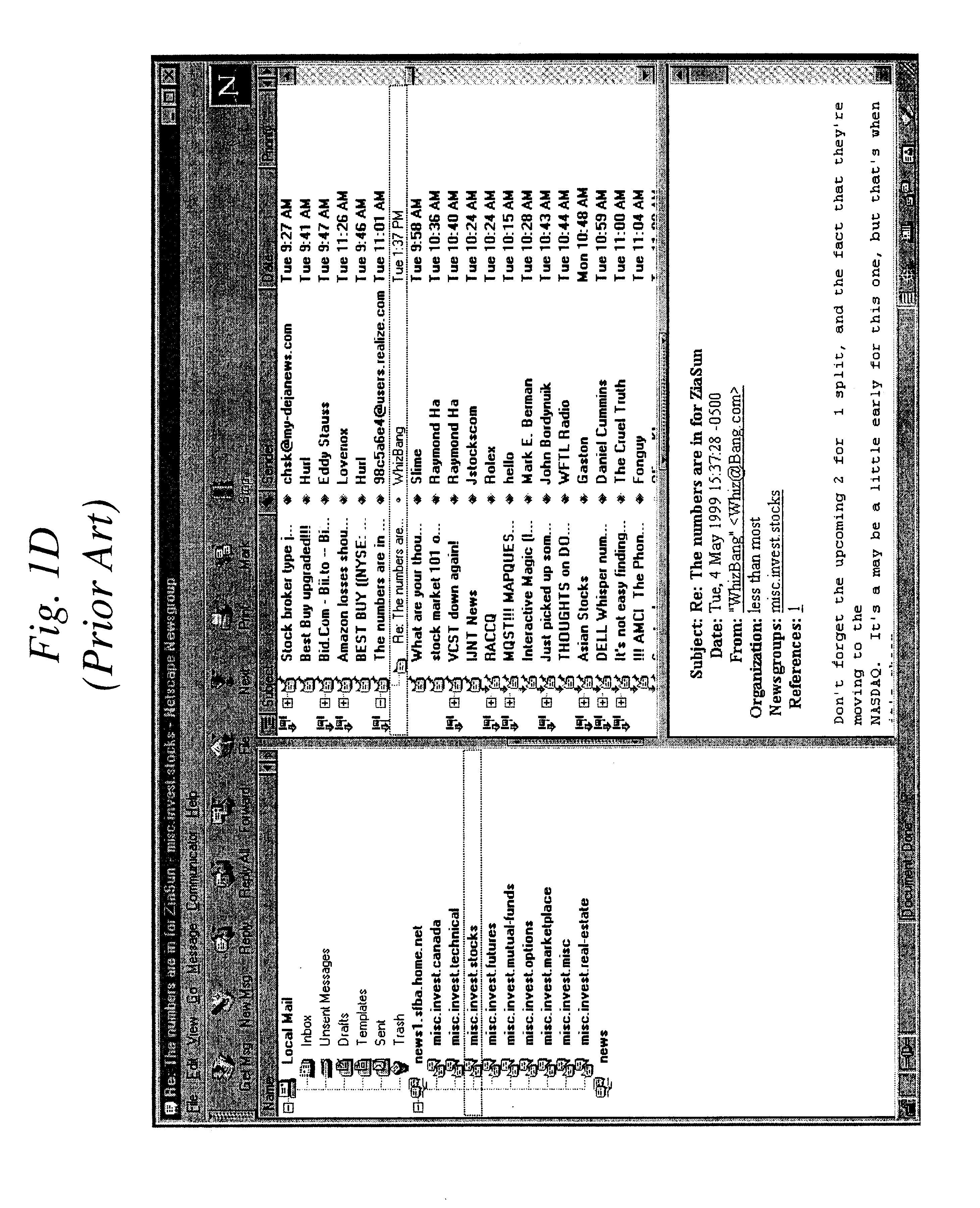 Online content tabulating system and method
