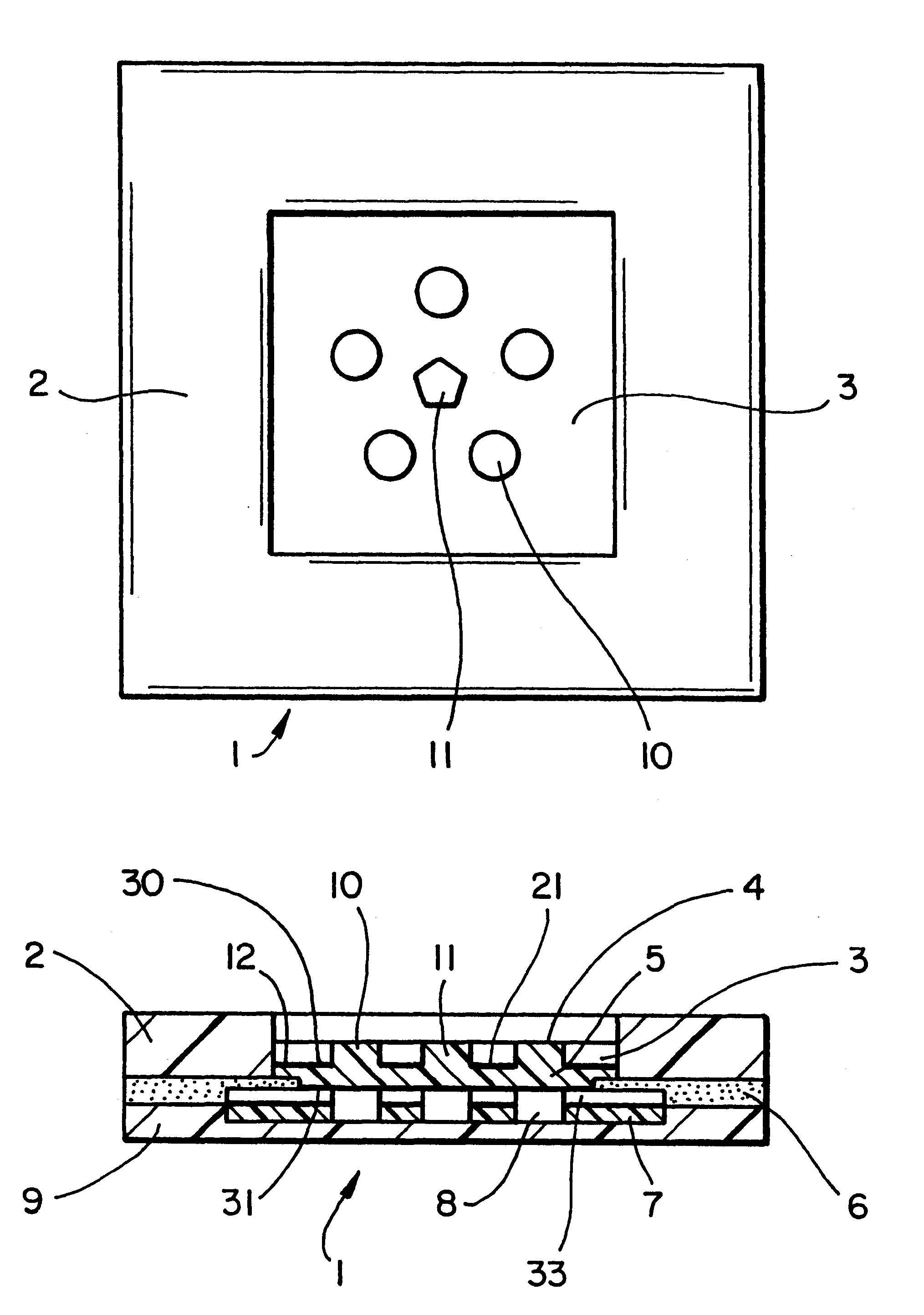 Interstitial fluid methods and devices for determination of an analyte in the body