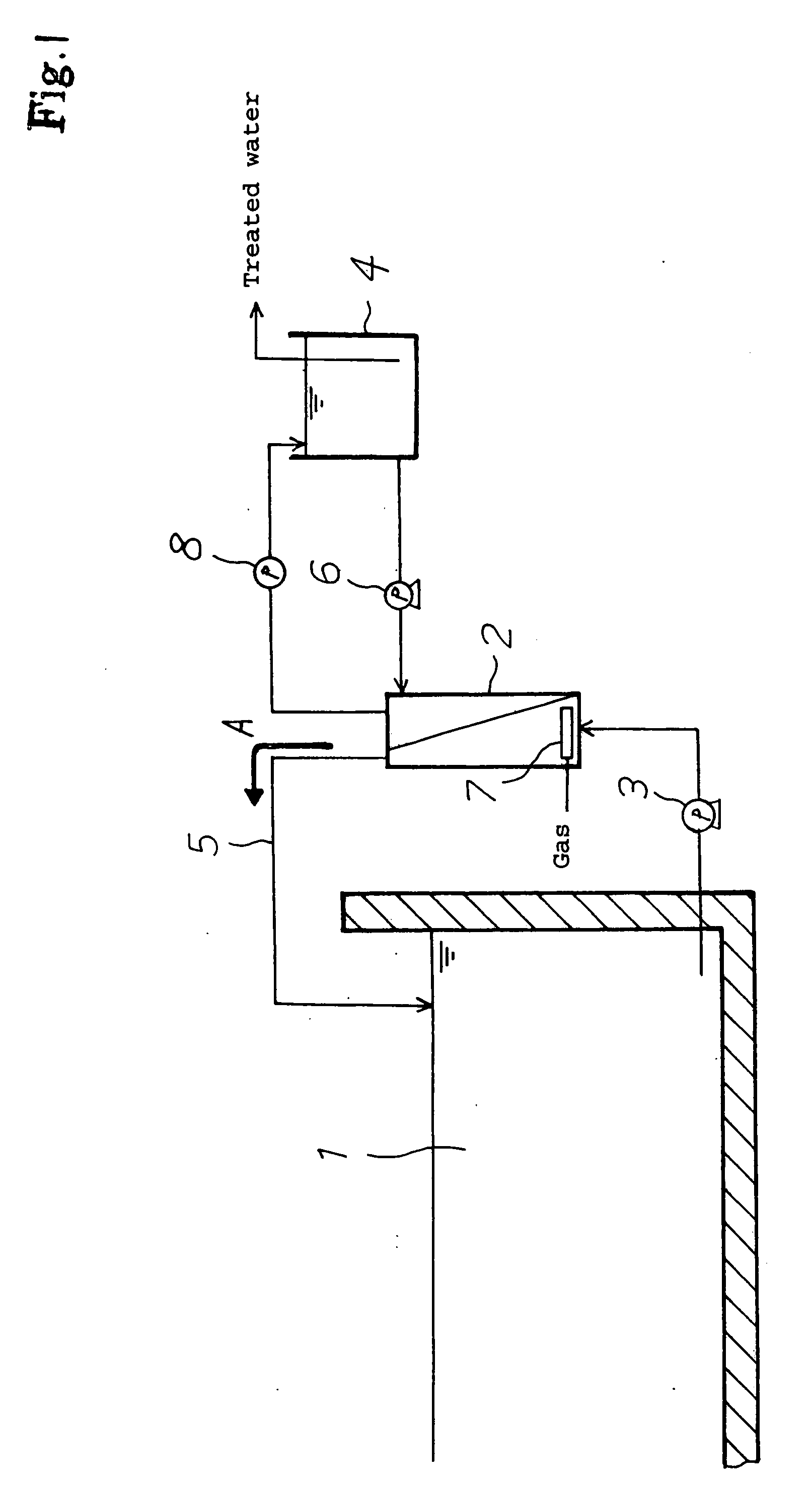Method for cleaning separation membrane