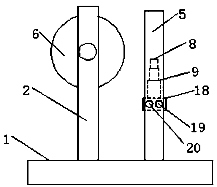 Cable contracting and releasing device