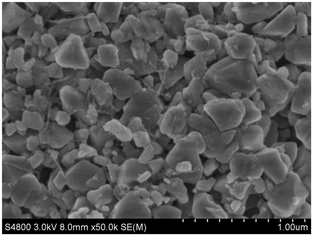 Sodium ferric phosphate-coated carbon nanotube positive electrode material with low iron-phosphorus ratio and preparation method of sodium ferric phosphate-coated carbon nanotube positive electrode material