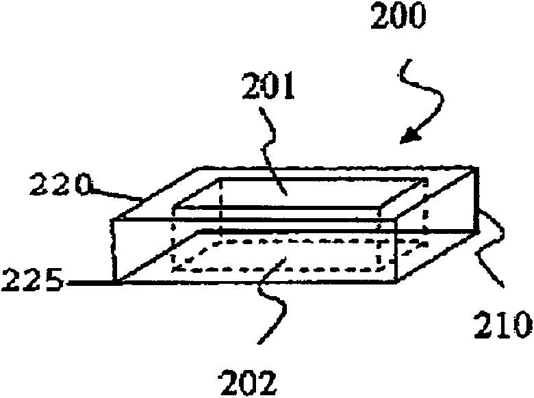 Apparatus and method for vertically-structured passive components