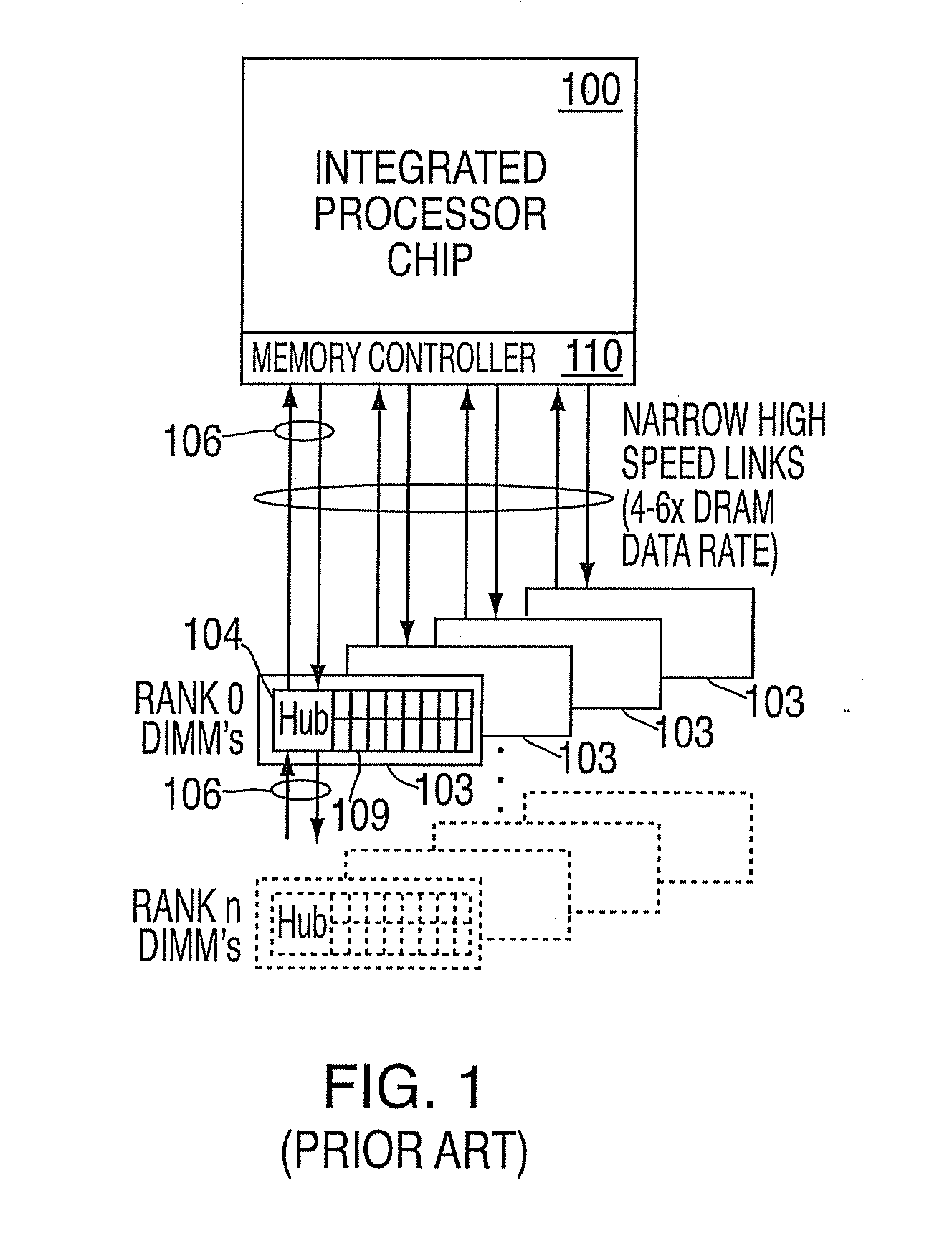 System and method for providing a high fault tolerant memory system