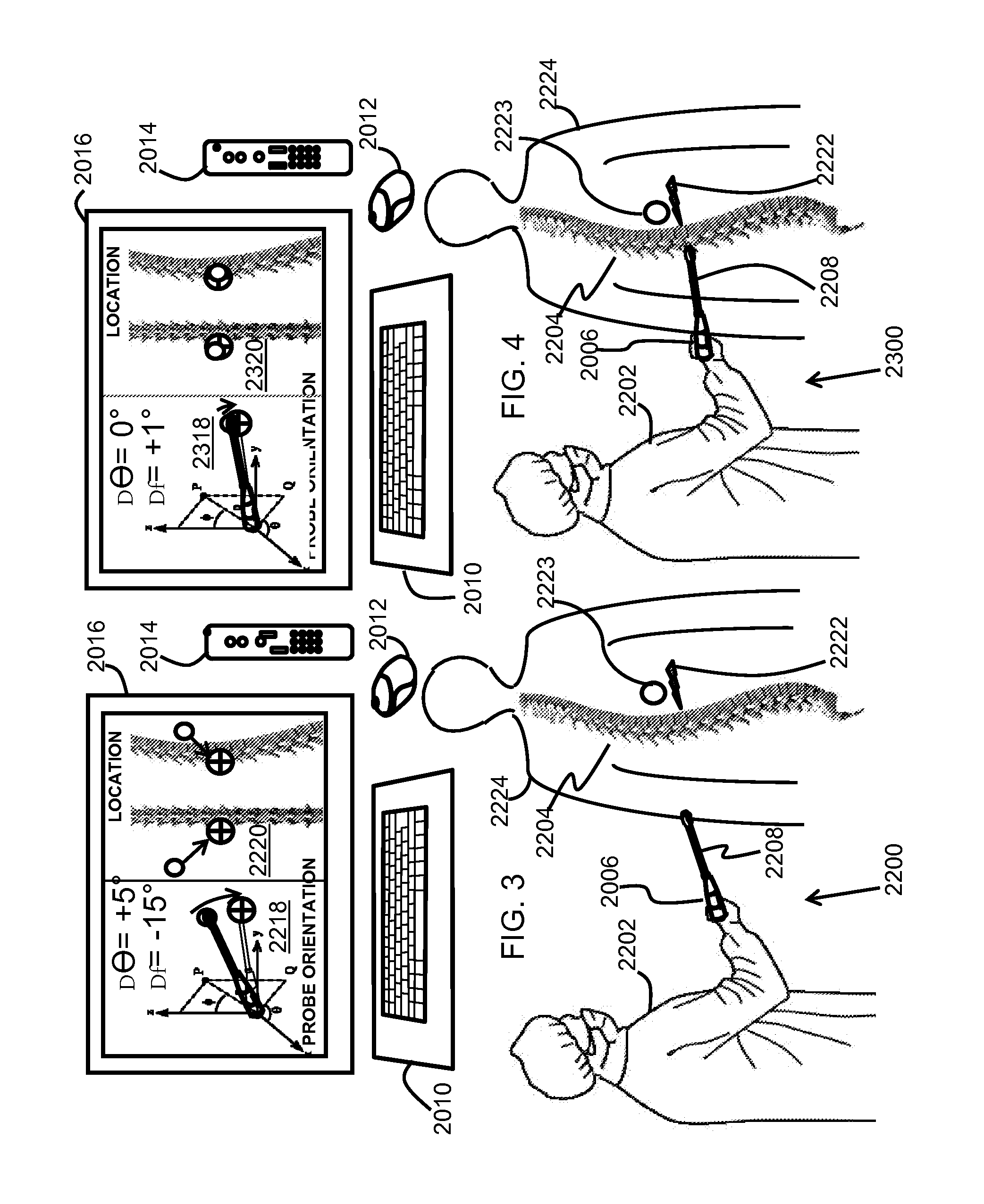 Motion and orientation sensing module or device for positioning of implants