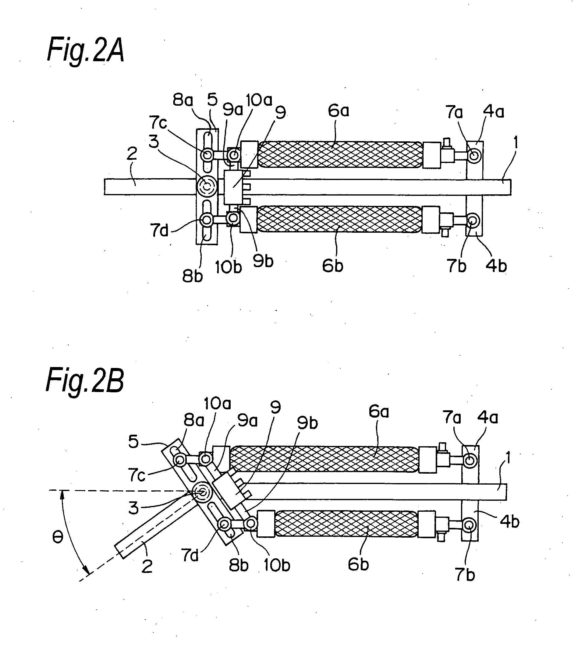 Joint driving device