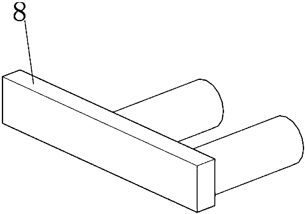 Trough-type mixing machine