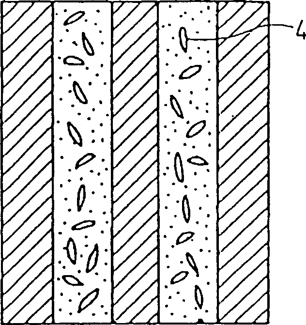 Seed bed and its making process and seeding method