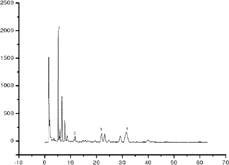 Microbial fermentation method for improving active ingredients of schisandra chinensis