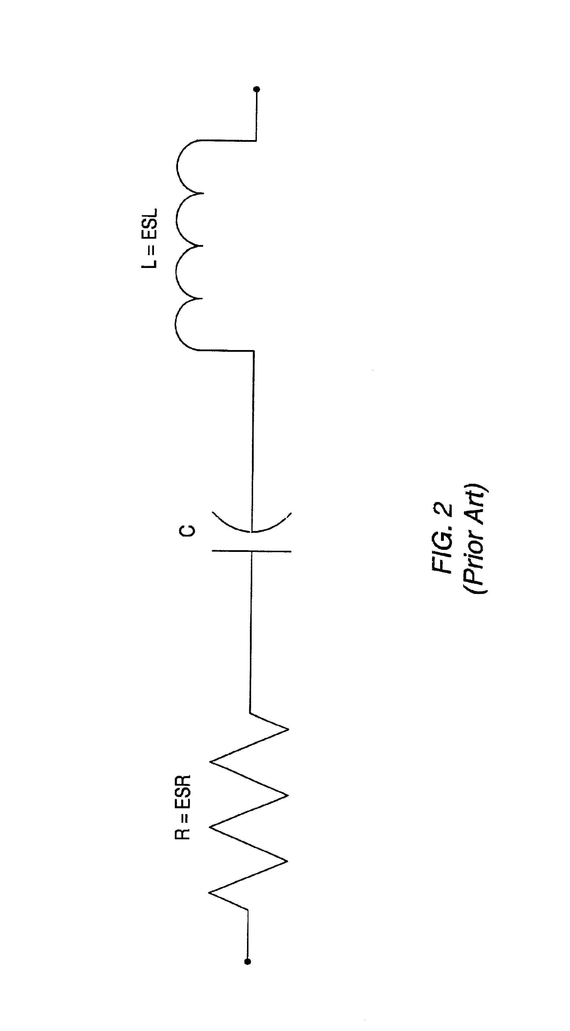 System and method for determining the required decoupling capacitors for a power distribution system using an improved capacitor model