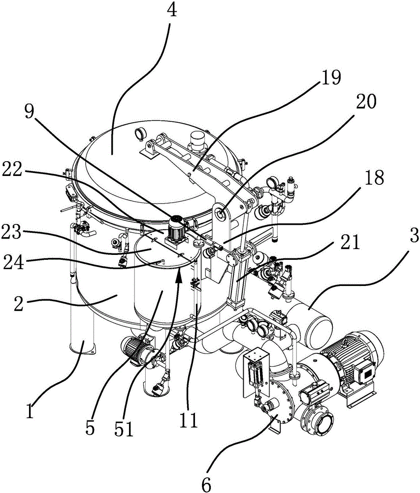 Yarn dyeing device and method
