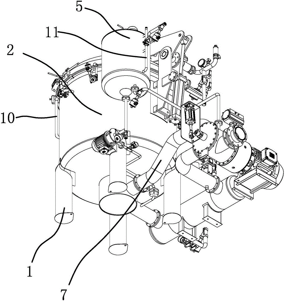 Yarn dyeing device and method