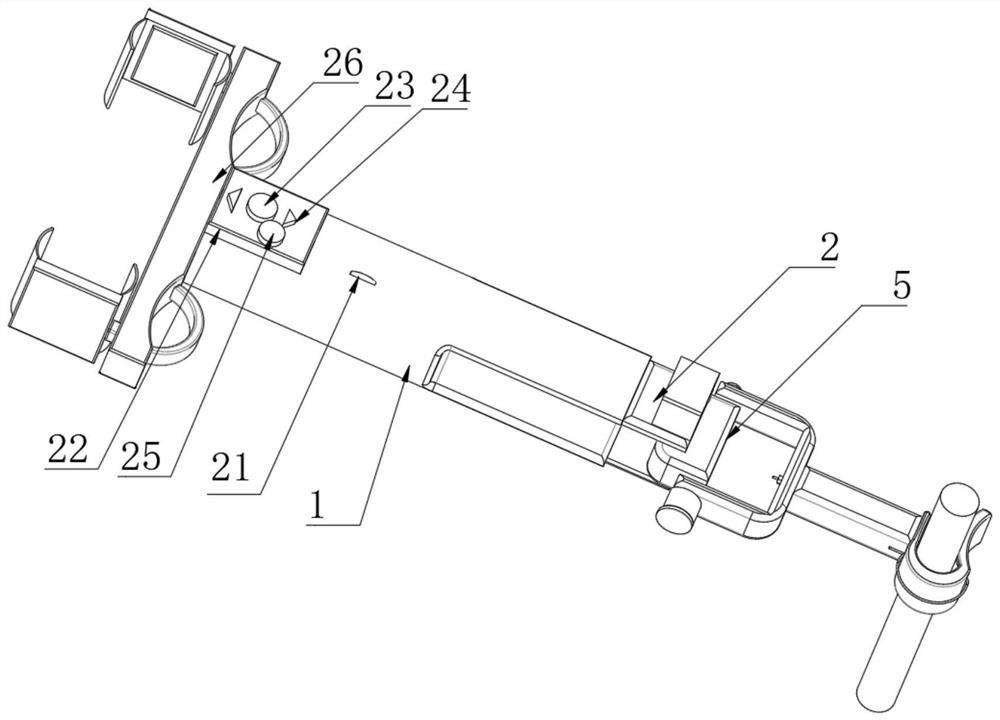 Ventricular drainage tube clamping equipment for neurosurgery and use method thereof