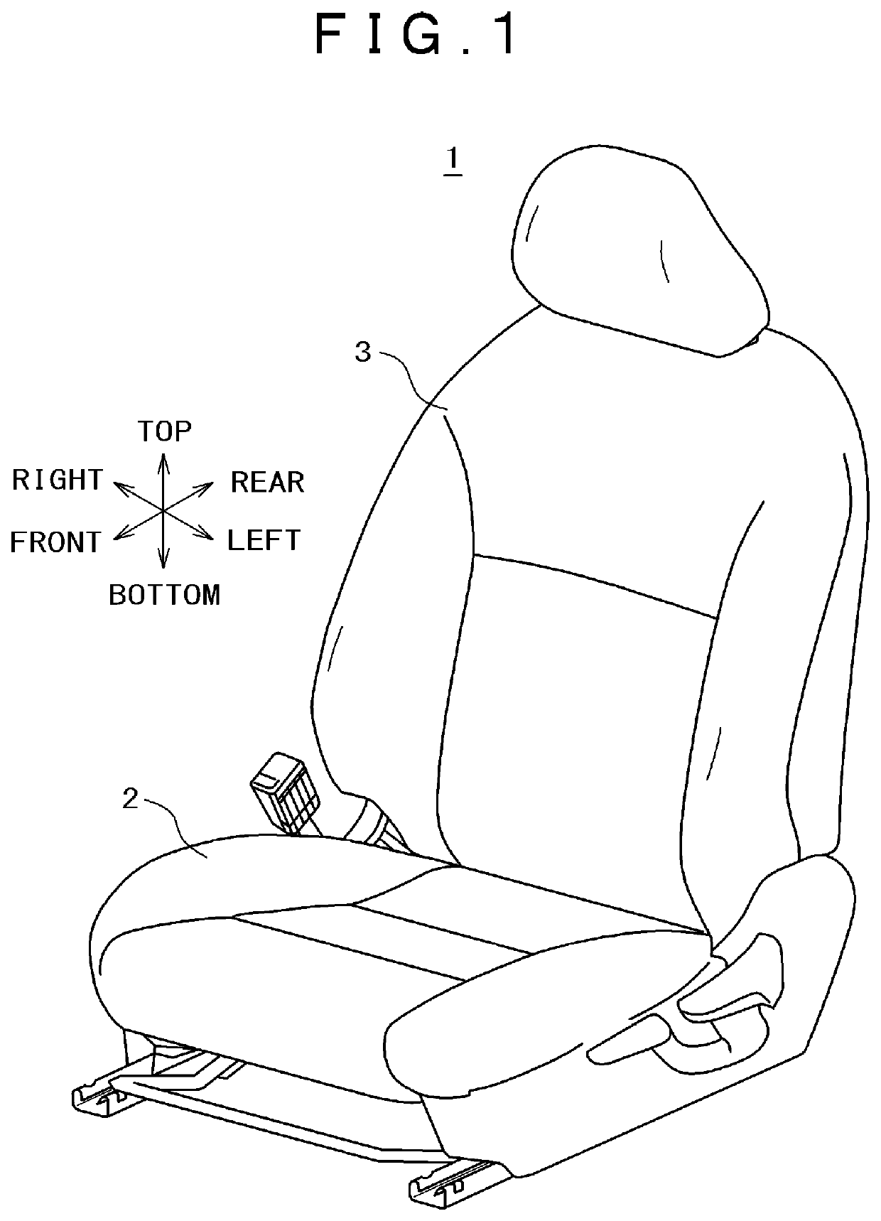 Seat for vehicle