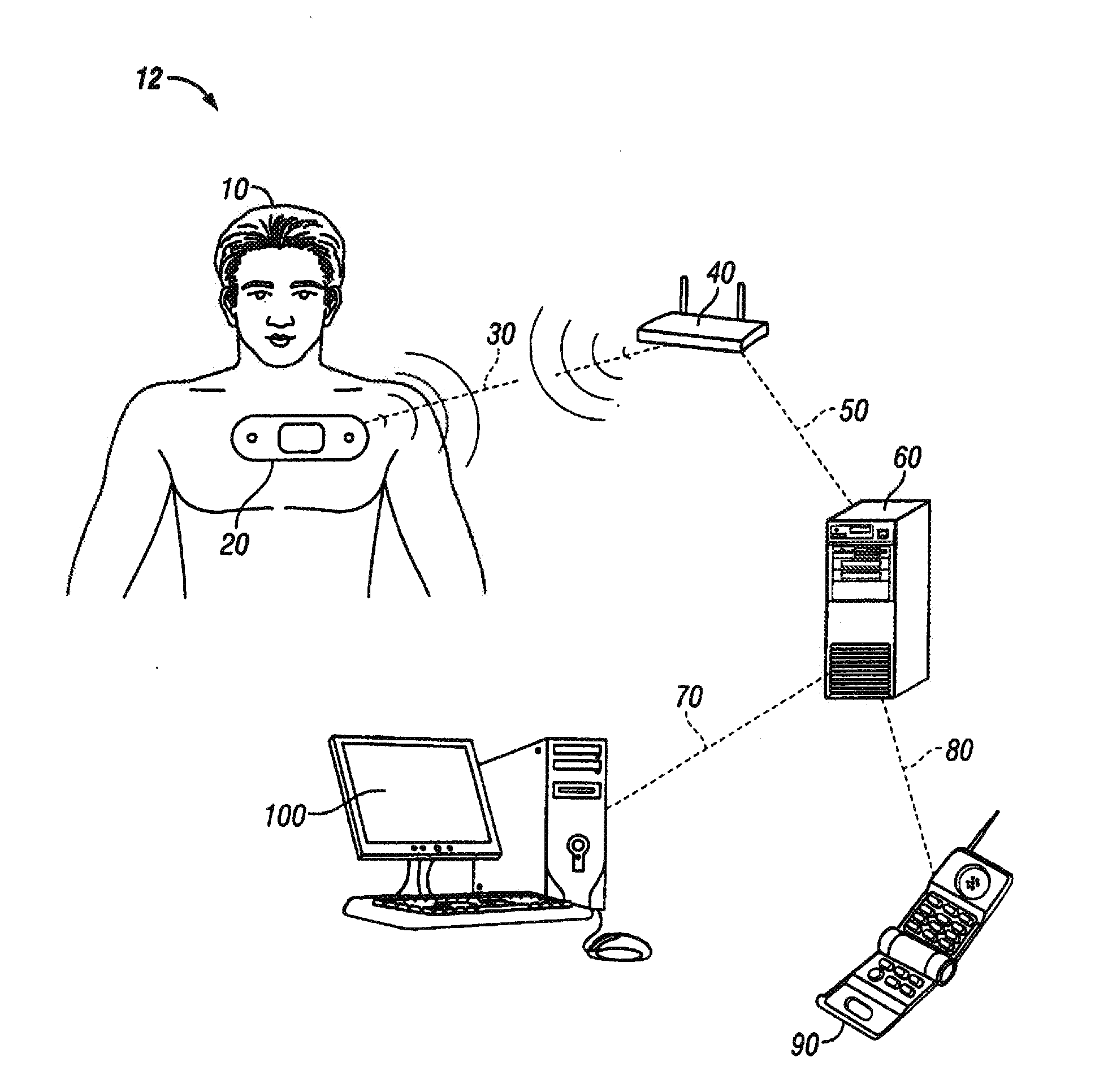 System and method for reducing false alarms and false negatives based on motion and position sensing