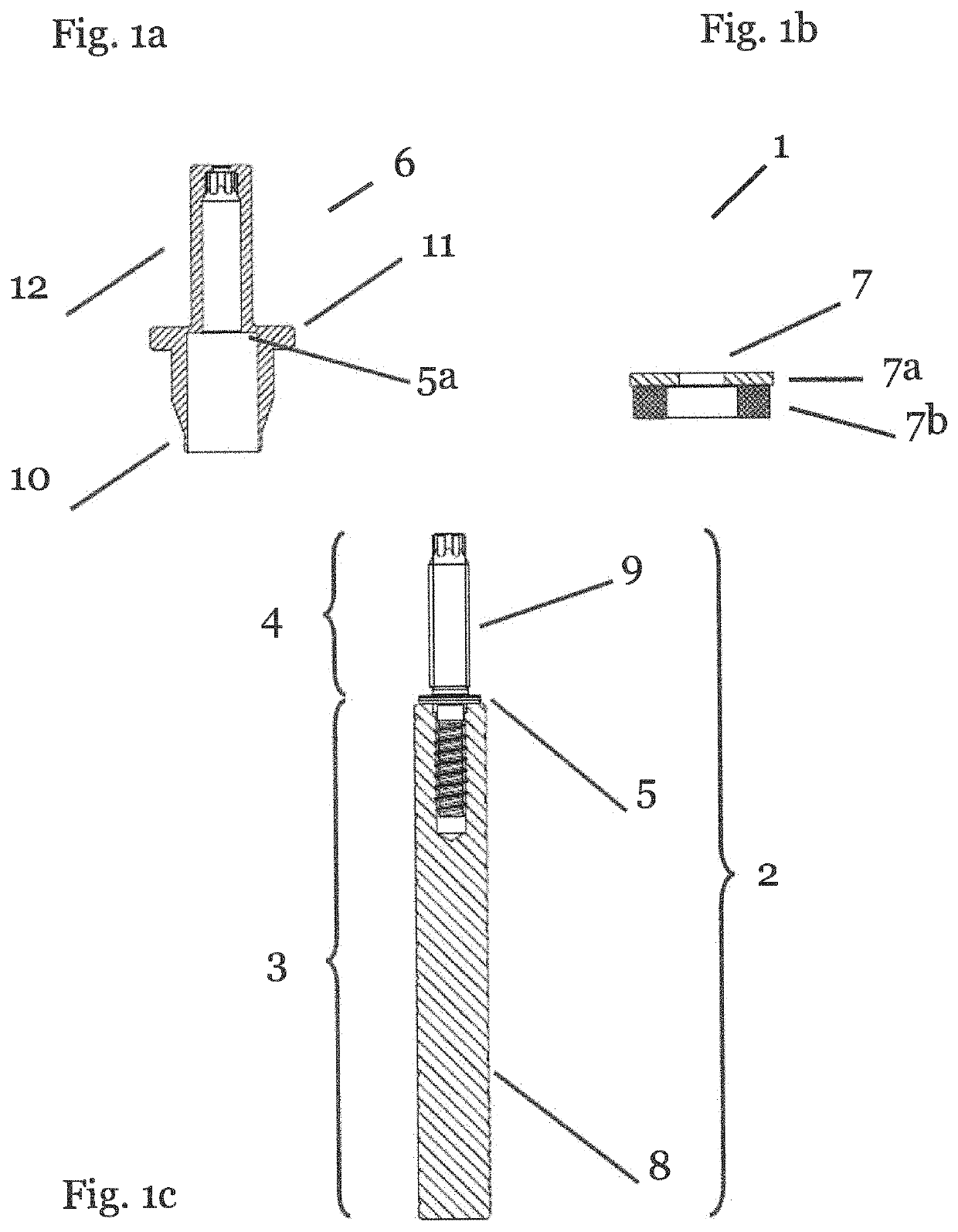 System for fastening attachments to a substrate with an insulation layer
