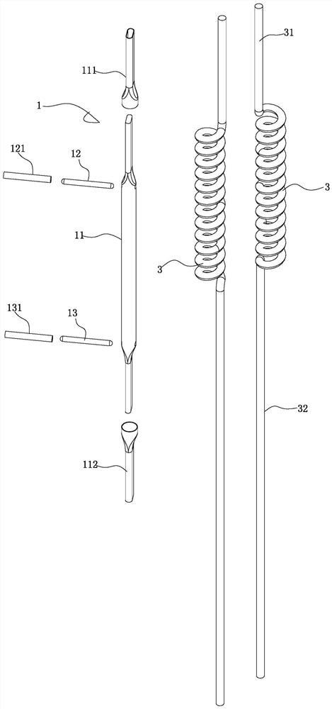 Method and jig for manufacturing equidistant coiled wires
