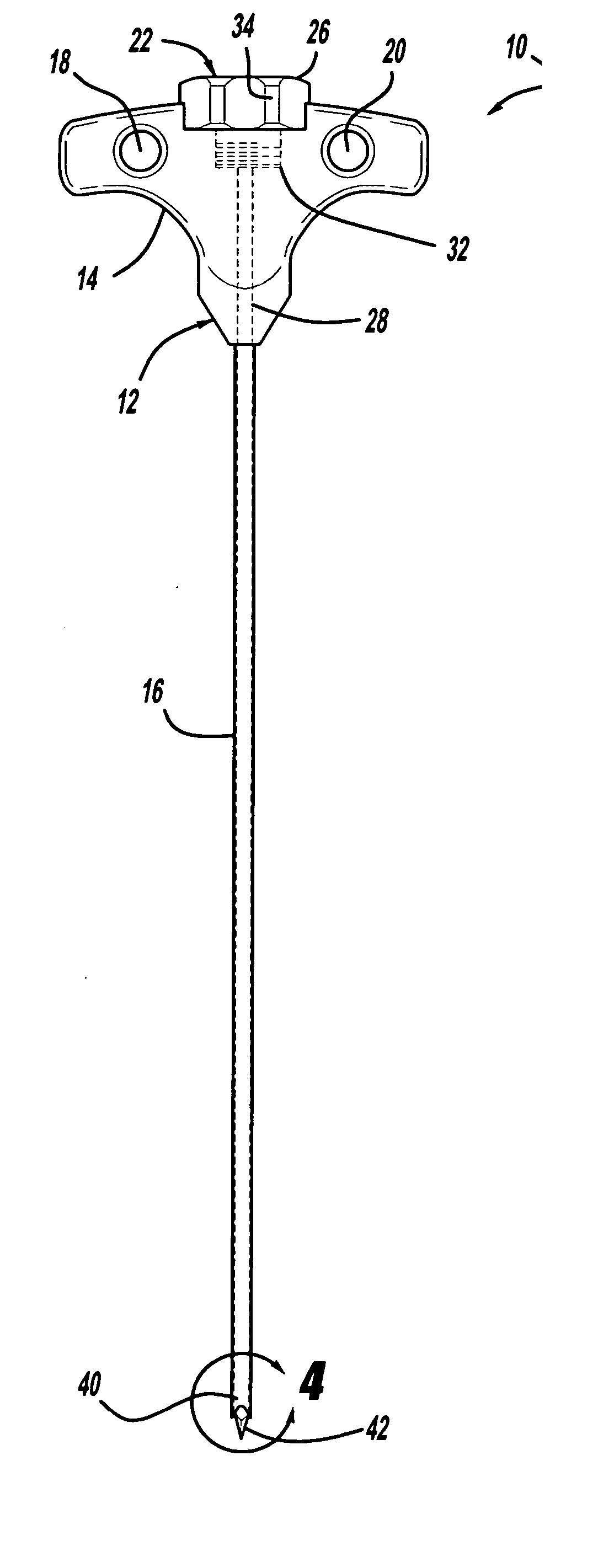 Pedicle access device