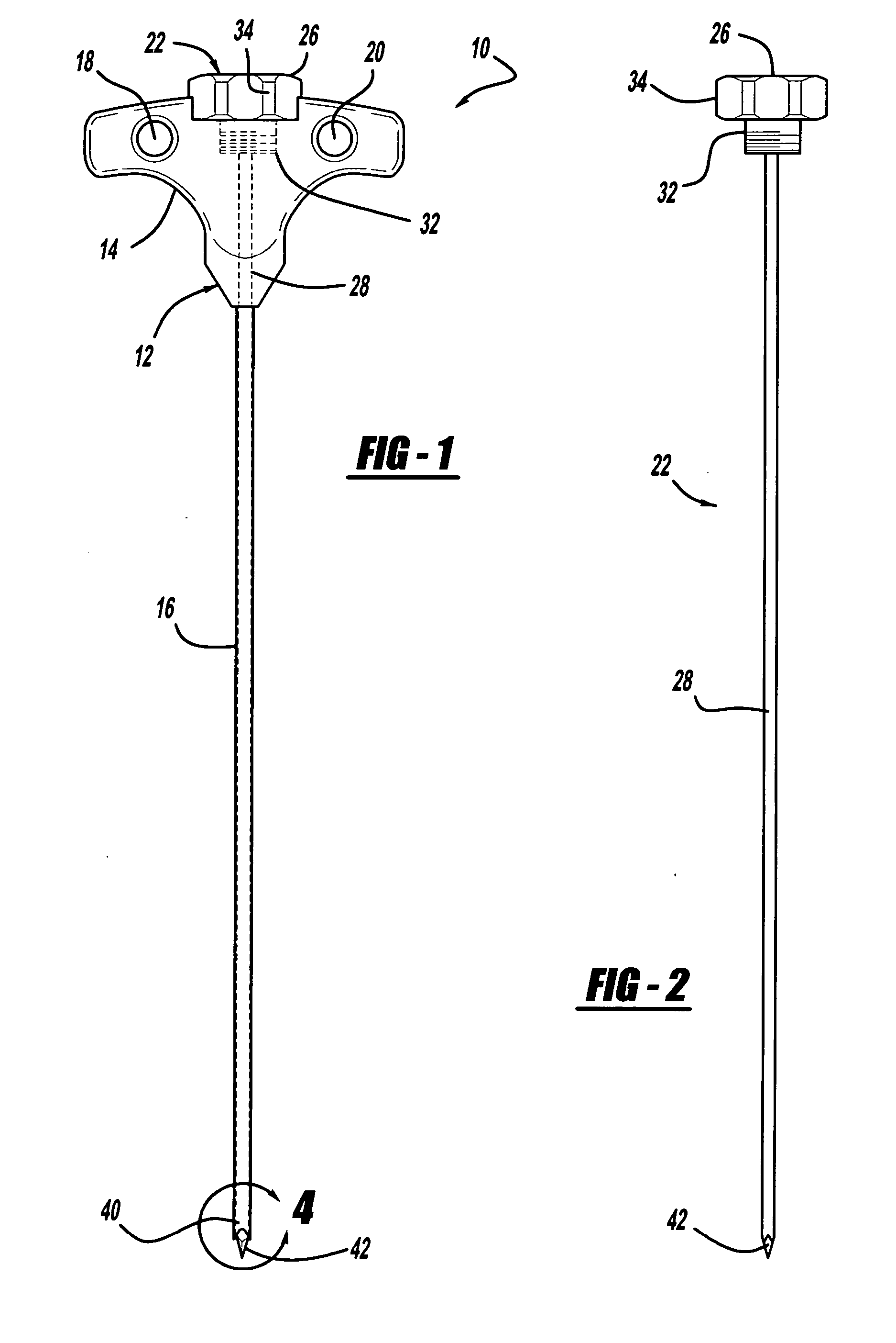 Pedicle access device
