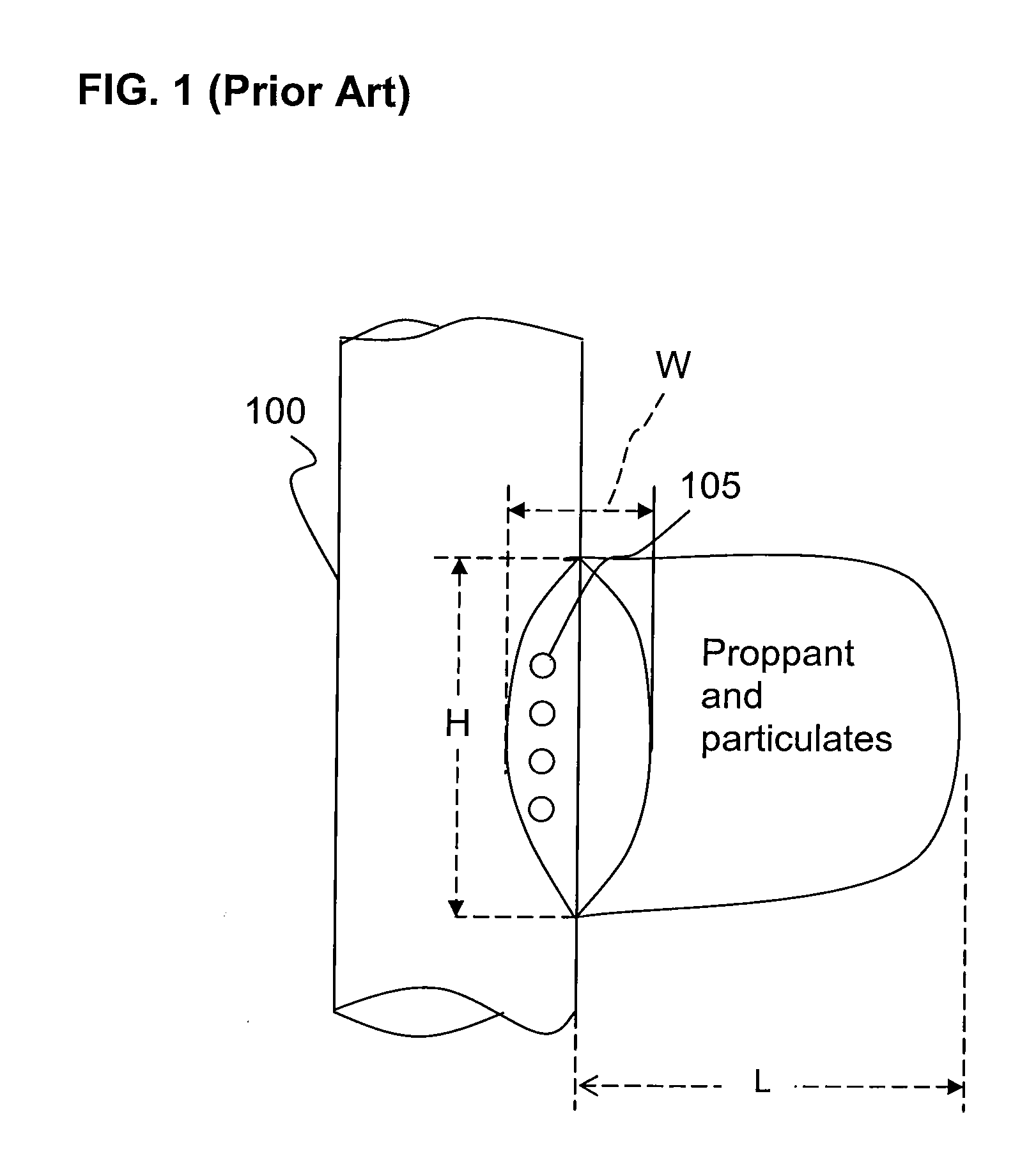 Wellbore casing mounted device for determination of fracture geometry and method for using same