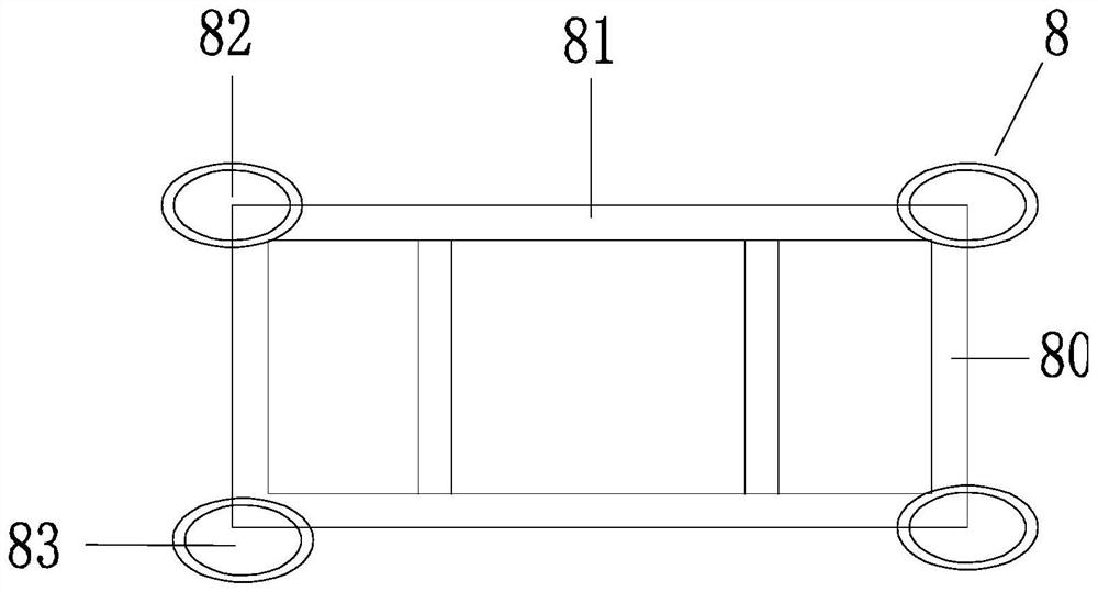 Method for pouring comprehensive pipe gallery in limited space of urban dense area