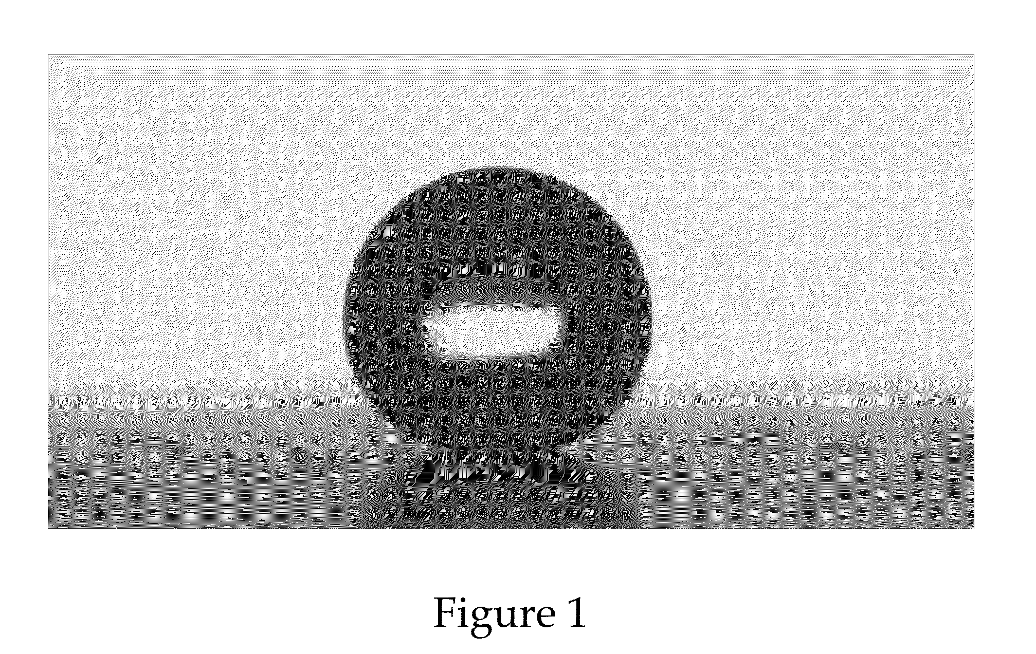 Cosmetic Compositions for Imparting Superhydrophobic Films